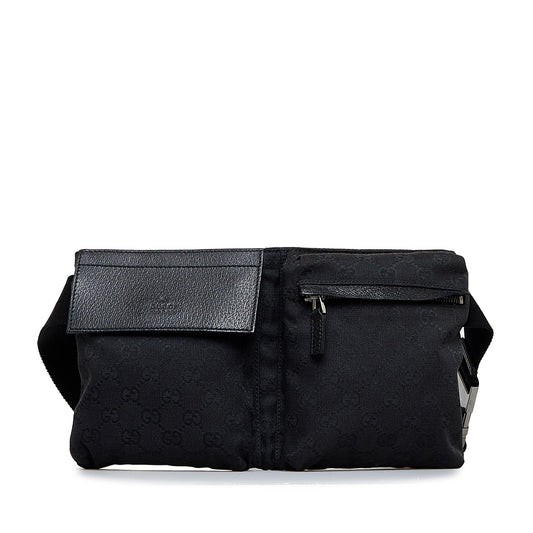 Gucci GG Canvas Belt Bag (SHG-83Gpbj)