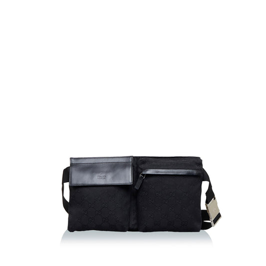 Gucci GG Canvas Belt Bag (SHG-CBVv3w)