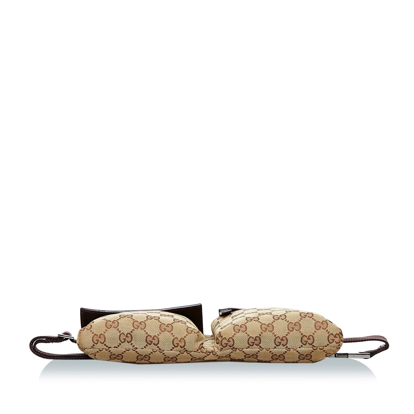 Gucci GG Canvas Belt Bag (SHG-UuReBi)