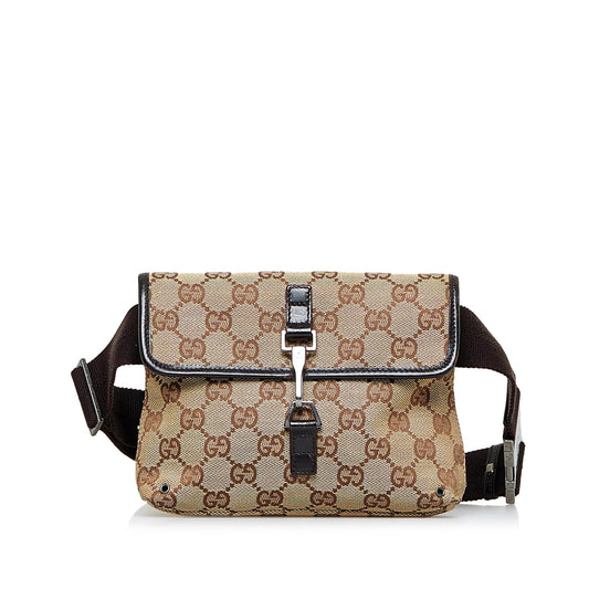 Gucci GG Canvas Belt Bag (SHG-ttXpFV)