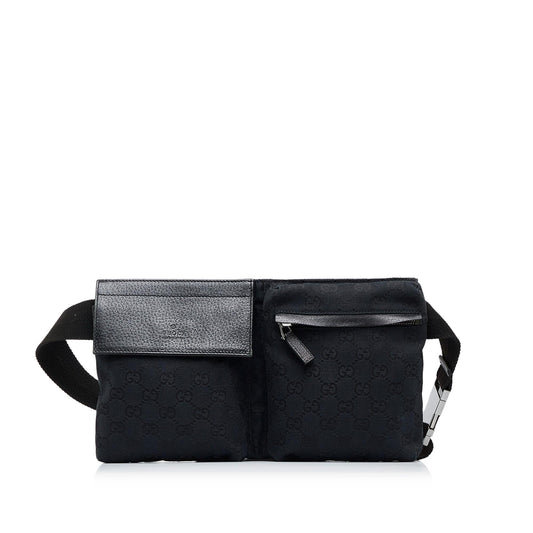 Gucci GG Canvas Belt Bag (SHG-cTUiHr)