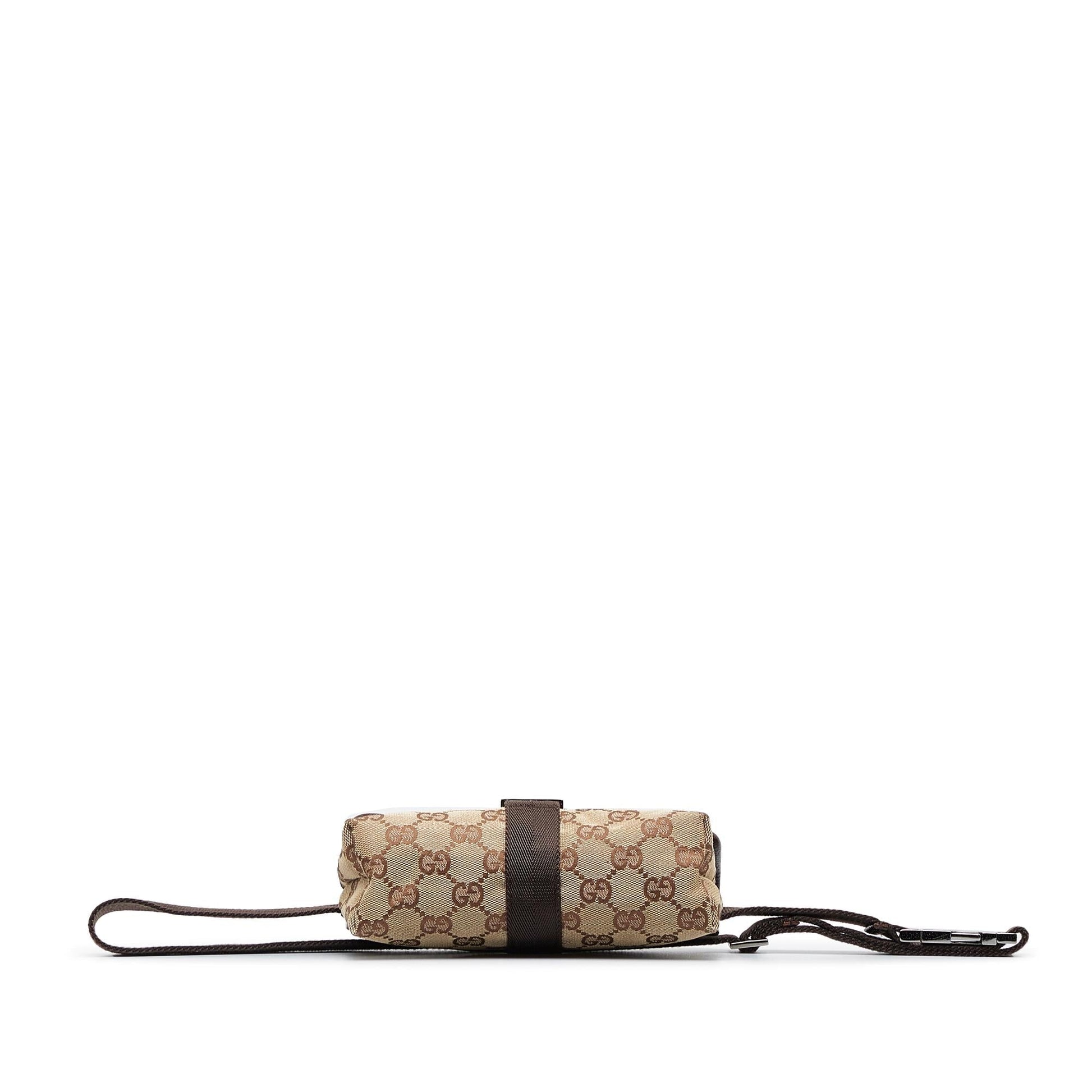 Gucci GG Canvas Belt Bag (SHG-fjvCjQ)