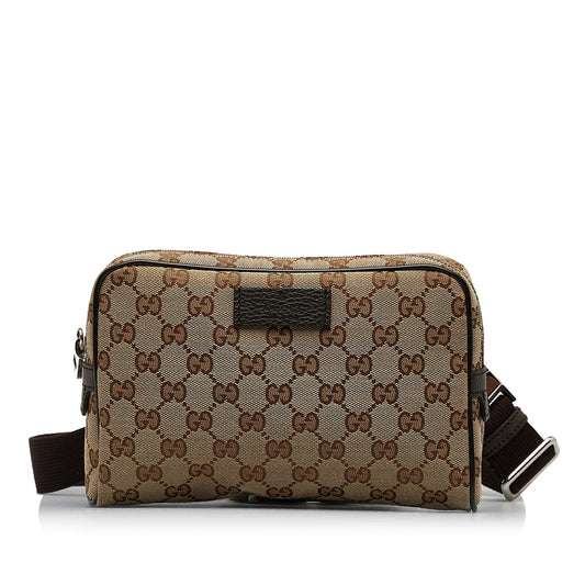 Gucci GG Canvas Belt Bag (SHG-h8yGz4)