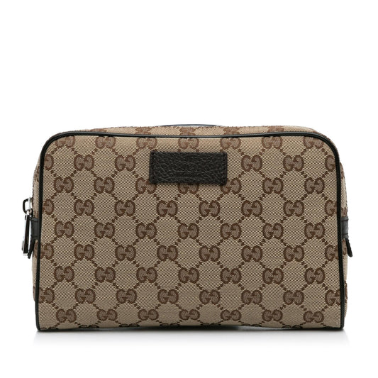 Gucci GG Canvas Belt Bag (SHG-zvgKXt)