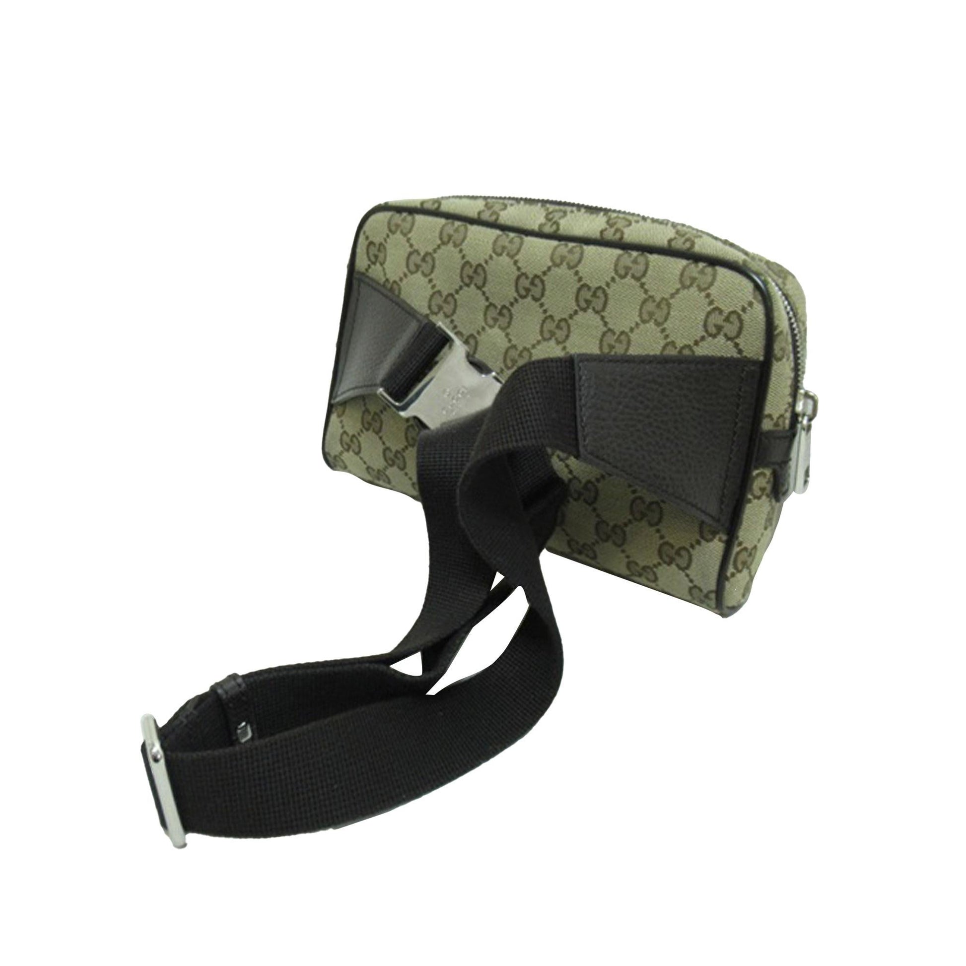 Gucci GG Canvas Belt Bag (SHG-uWxRUp)