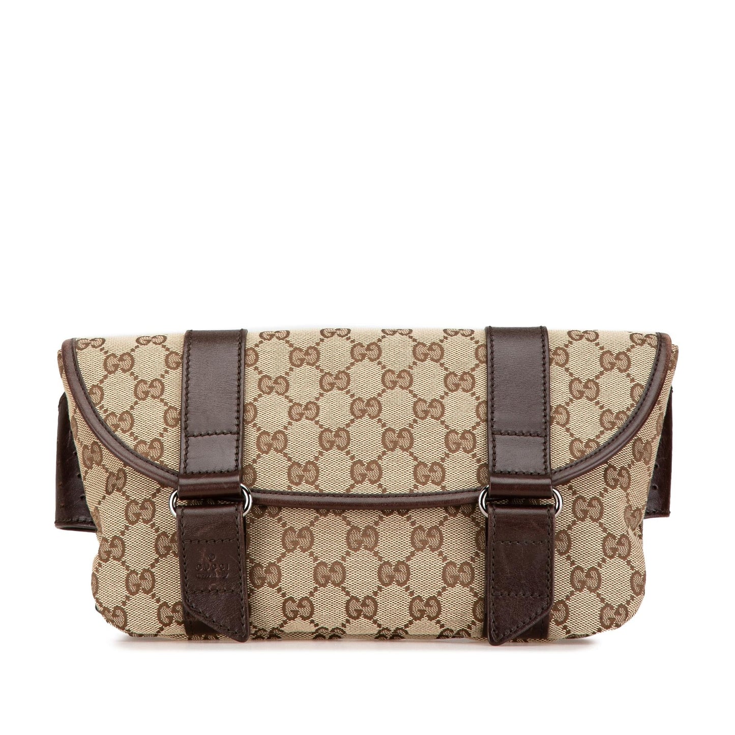 Gucci GG Canvas Belt Bag (SHG-11BTpY)
