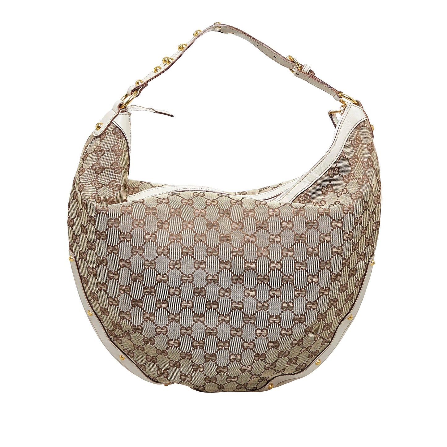 Gucci GG Canvas Biba Hobo (SHG-)
