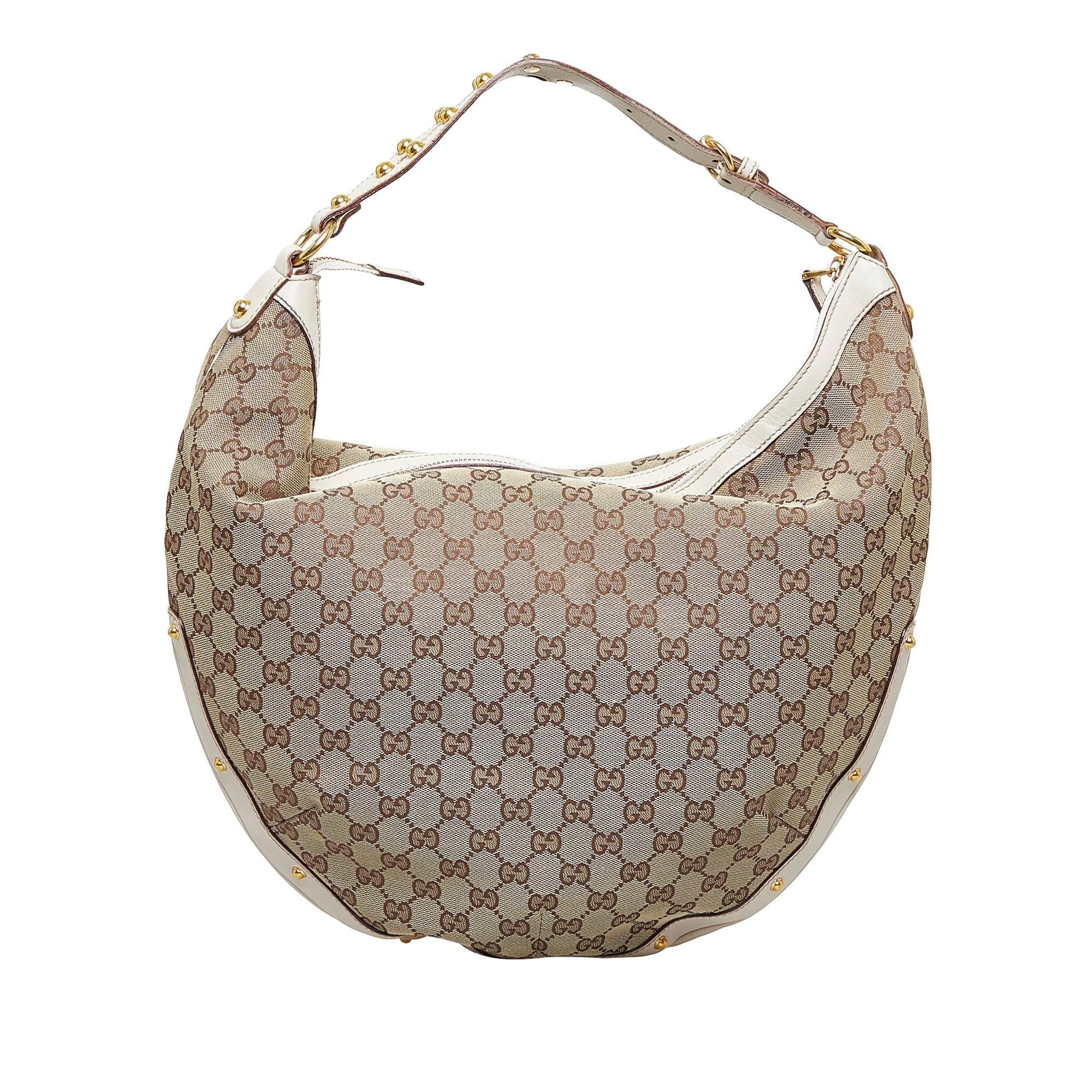 Gucci GG Canvas Biba Hobo (SHG-)