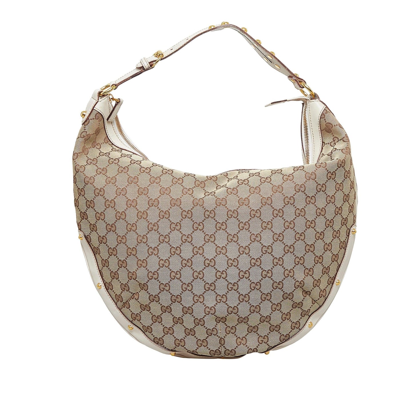 Gucci GG Canvas Biba Hobo (SHG-)