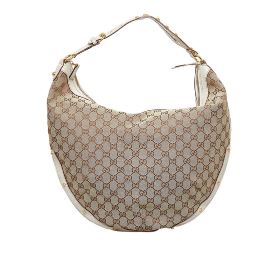 Gucci GG Canvas Biba Hobo (SHG-)