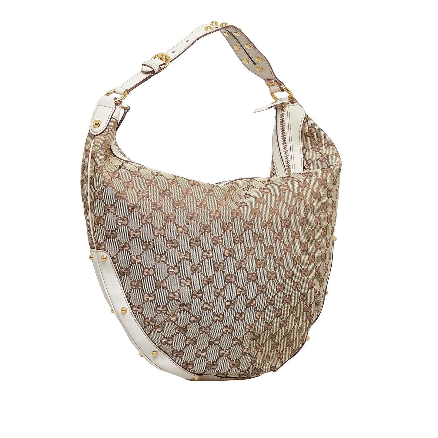 Gucci GG Canvas Biba Hobo (SHG-)