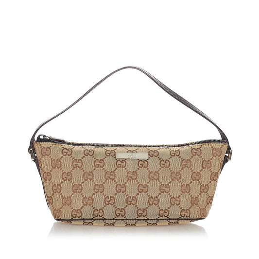 Gucci Canvas Handbag Style 19