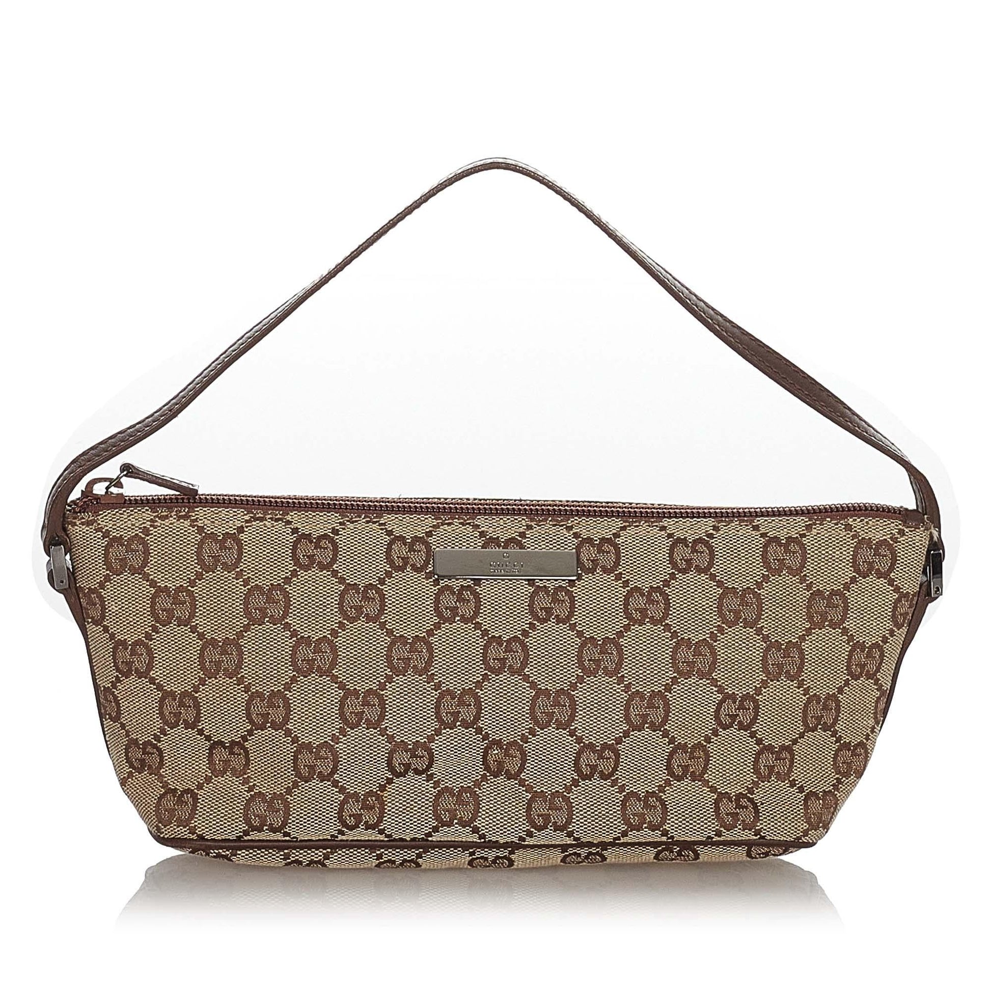 Gucci Canvas Handbag Style 23