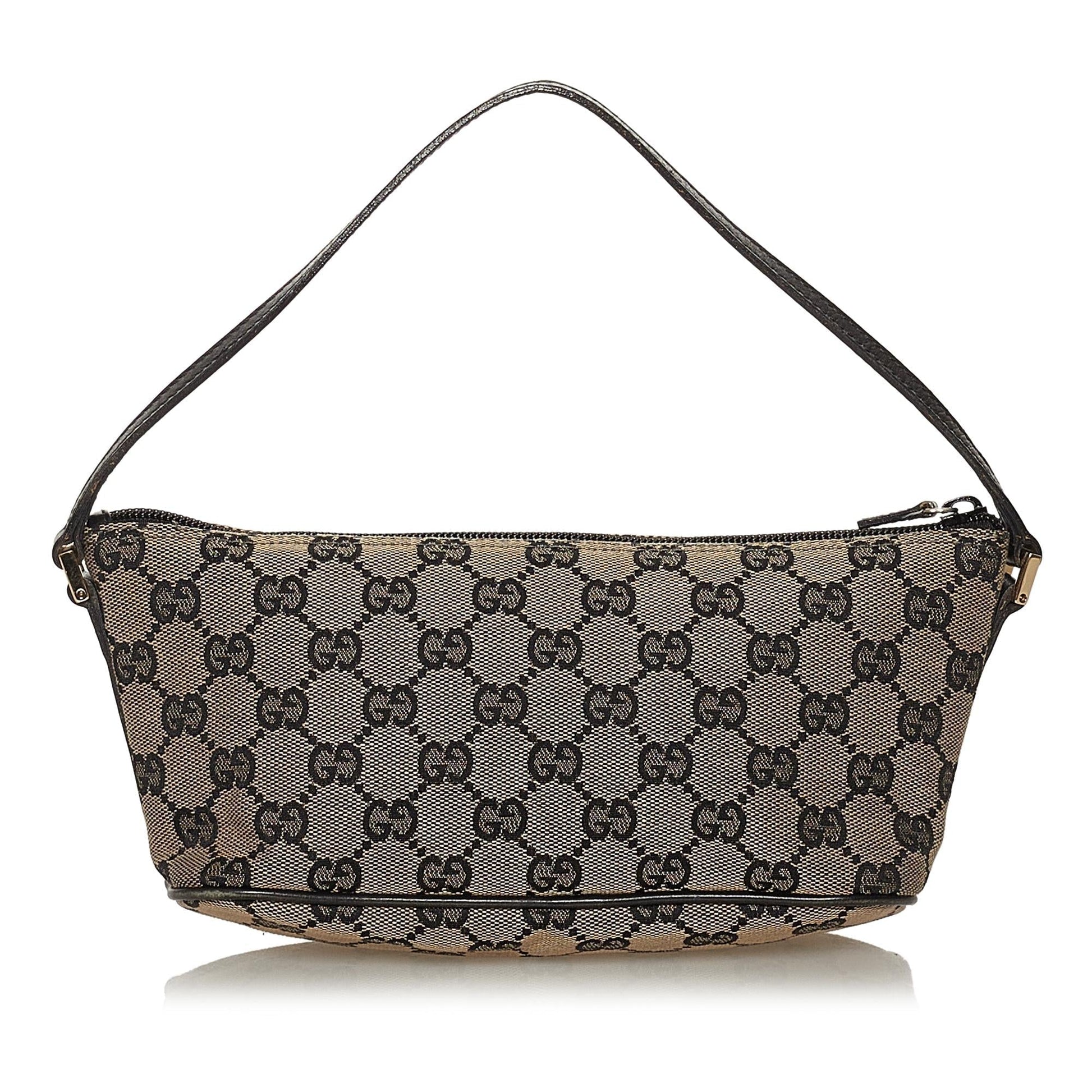 Gucci Canvas Handbag Style 18