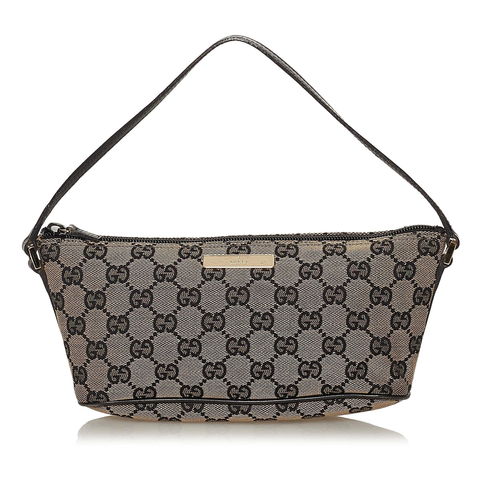 Gucci Canvas Handbag Style 18