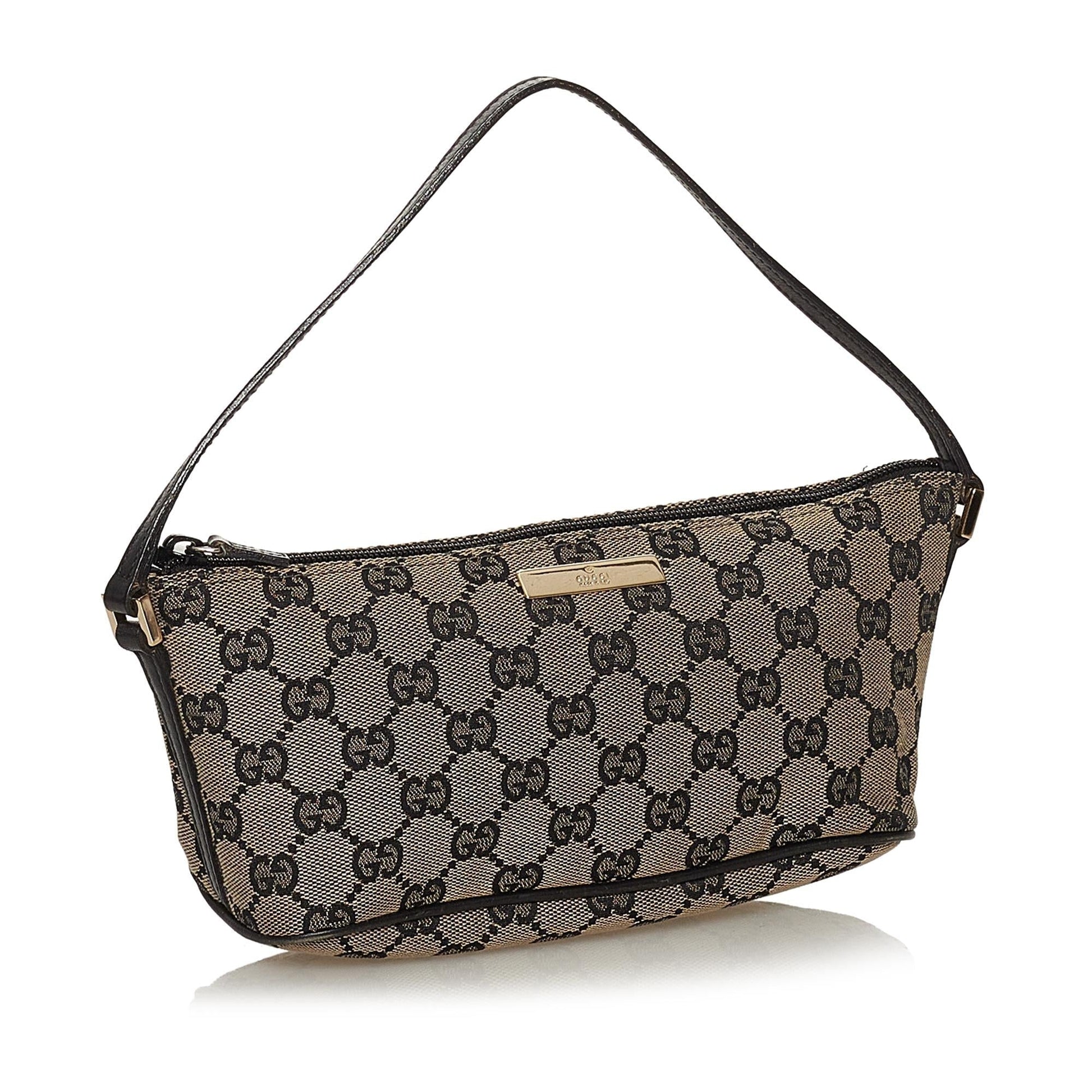 Gucci Canvas Handbag Style 18