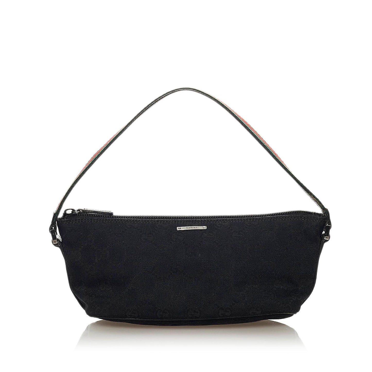 Gucci GG Canvas Boat Baguette (SHG-29230)