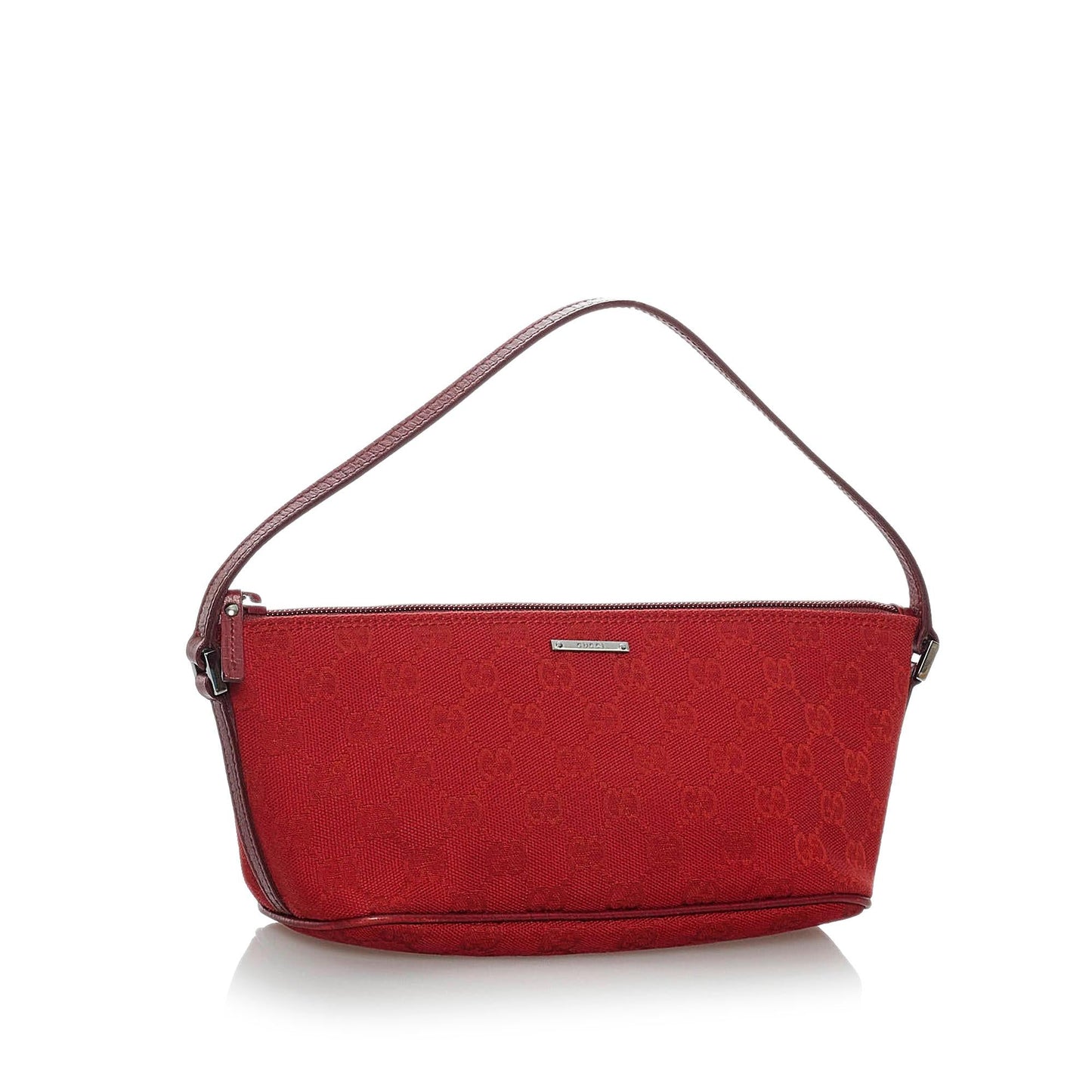 Gucci GG Canvas Boat Baguette (SHG-29306)