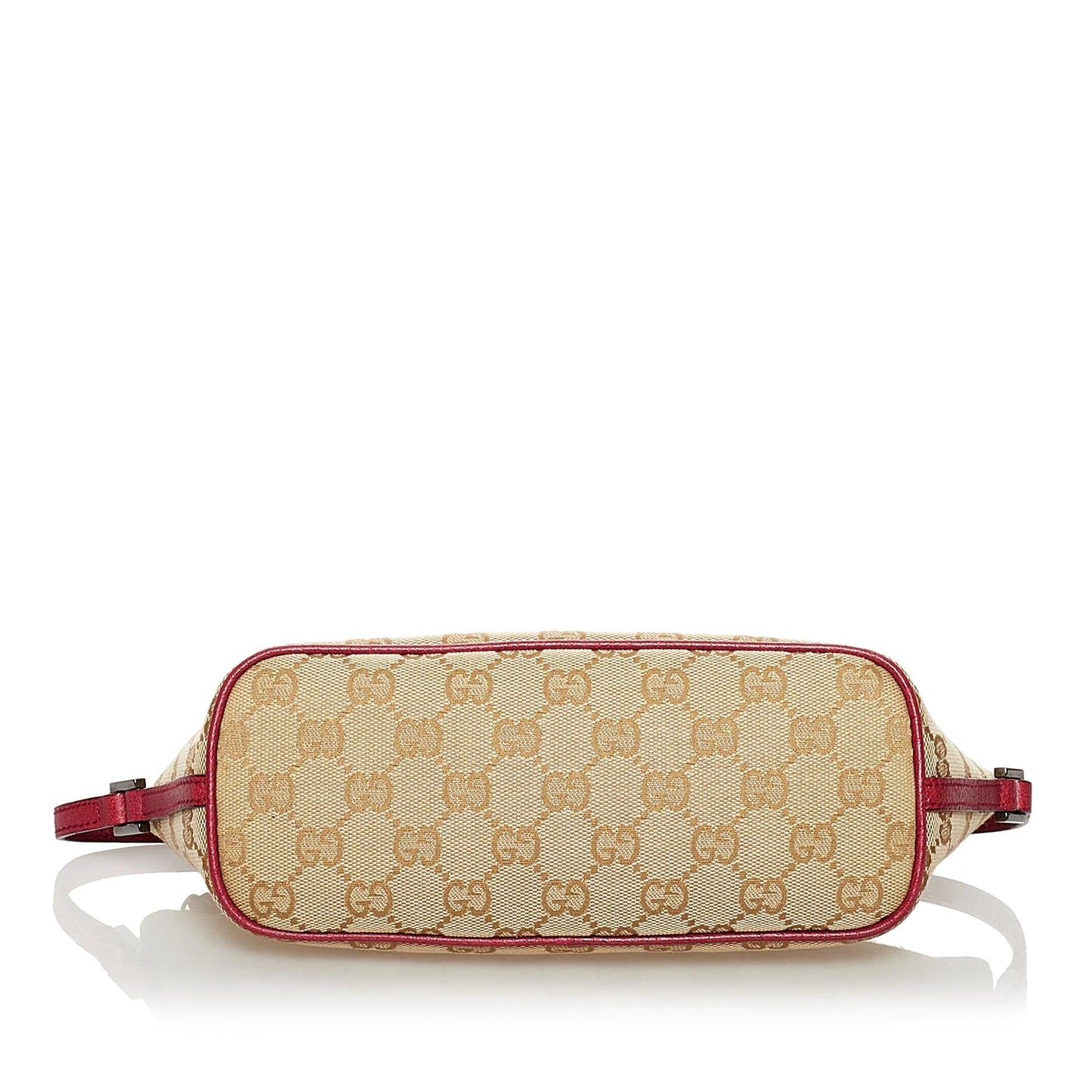 Gucci GG Canvas Boat Baguette (SHG-30849)