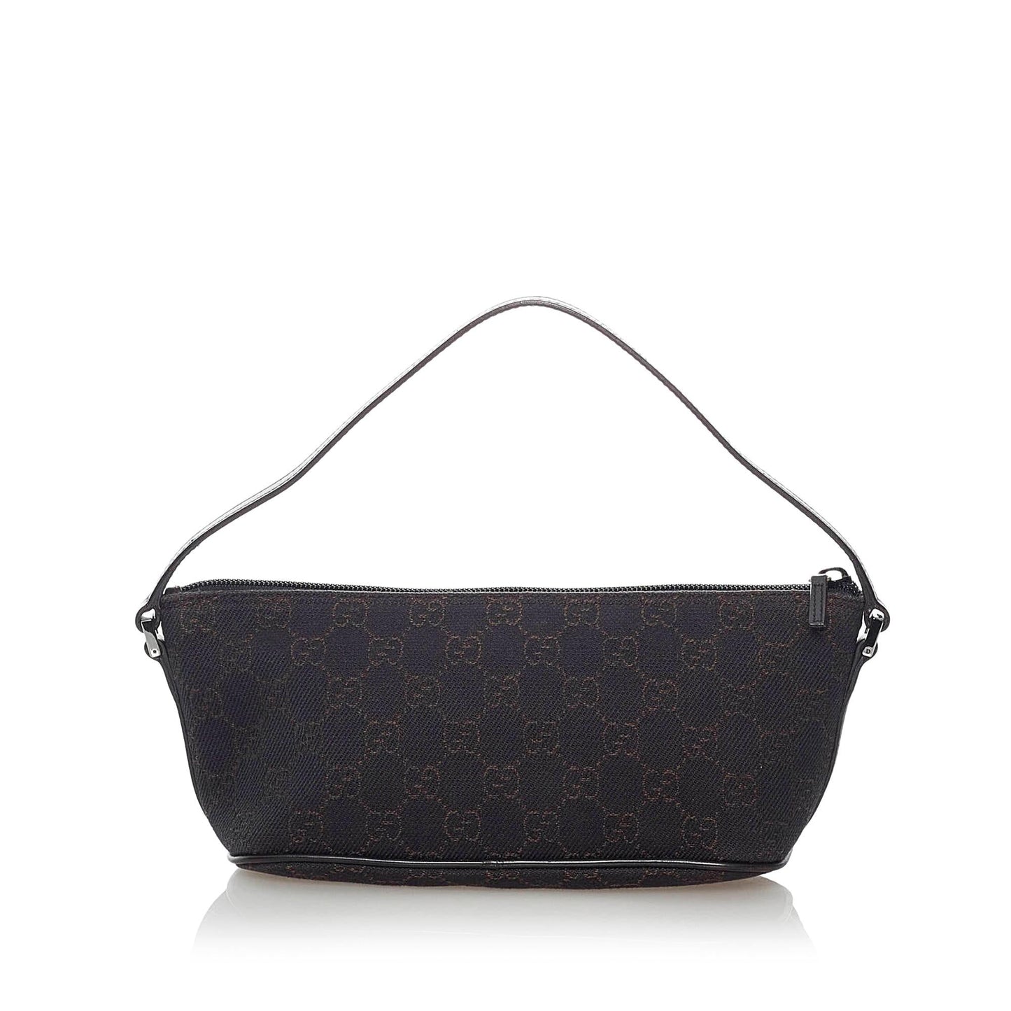 Gucci GG Canvas Boat Baguette (SHG-30880)