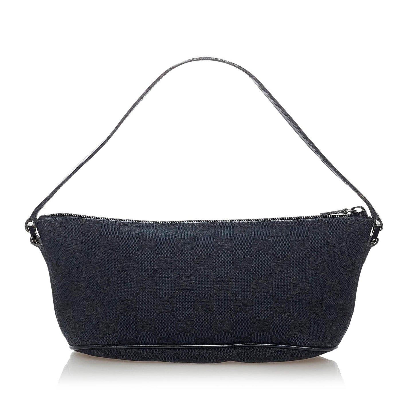 Gucci GG Canvas Boat Baguette (SHG-30998)