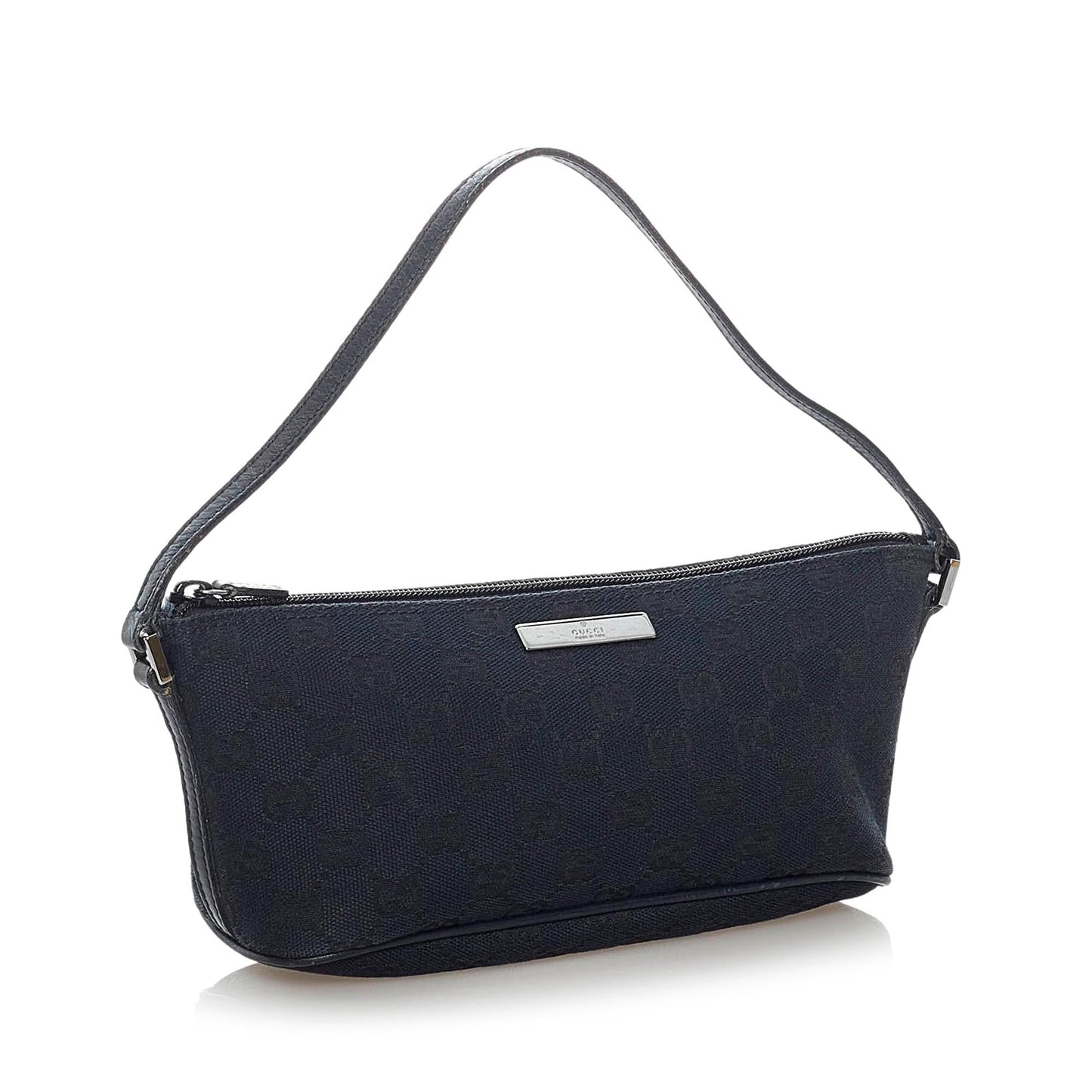 Gucci GG Canvas Boat Baguette (SHG-30998)