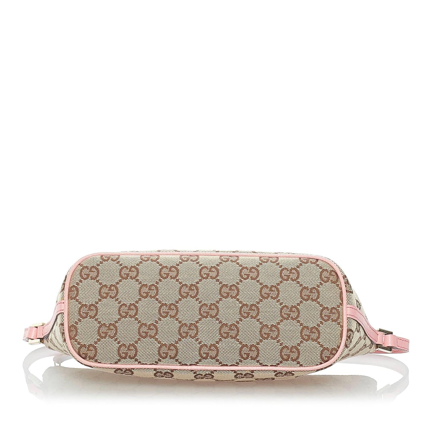 Gucci GG Canvas Boat Baguette (SHG-31608)