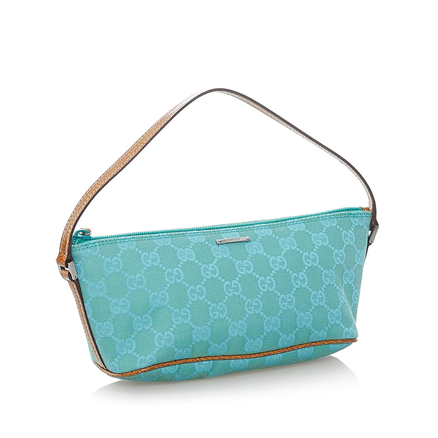 Gucci GG Canvas Boat Baguette (SHG-32052)
