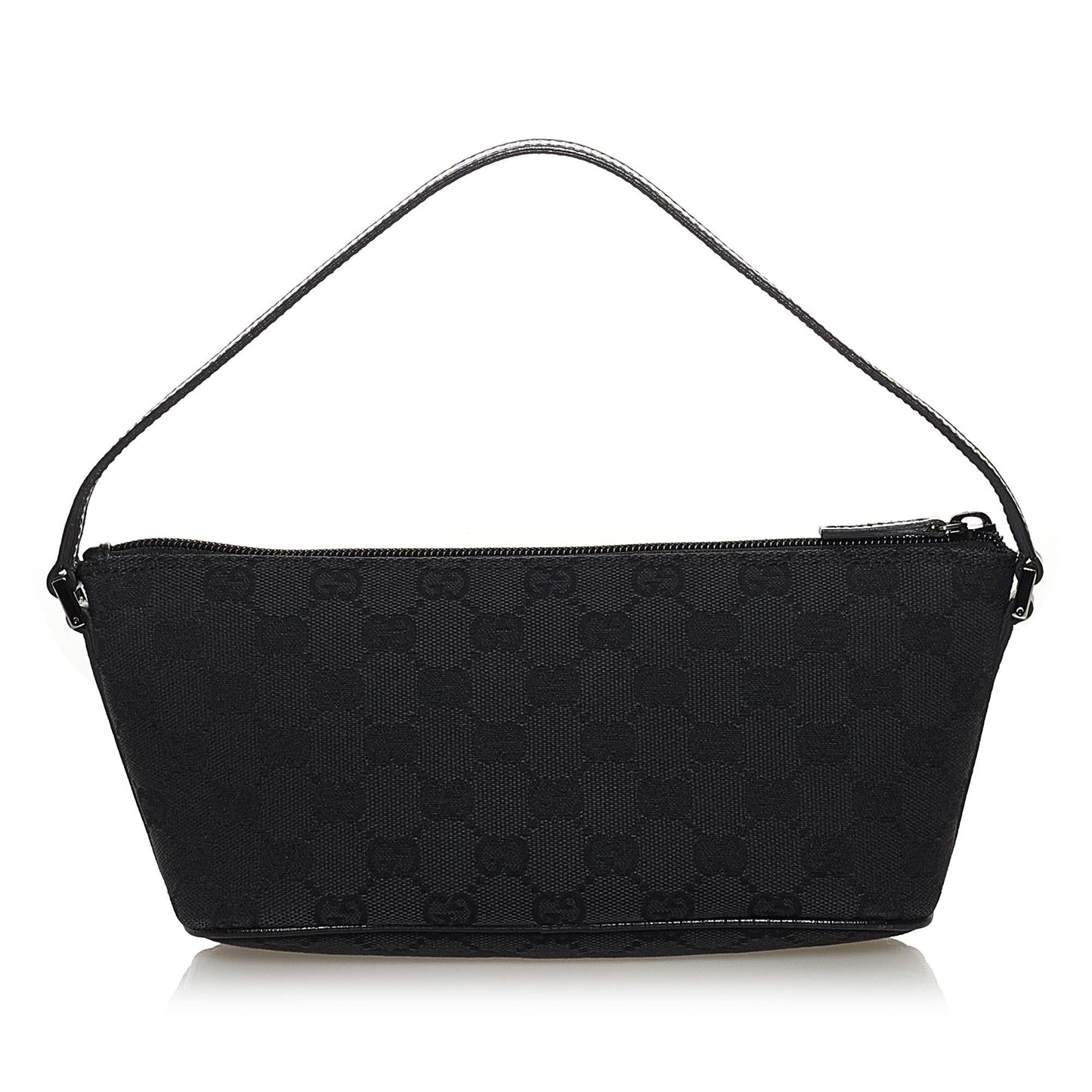 Gucci GG Canvas Boat Baguette (SHG-32281)