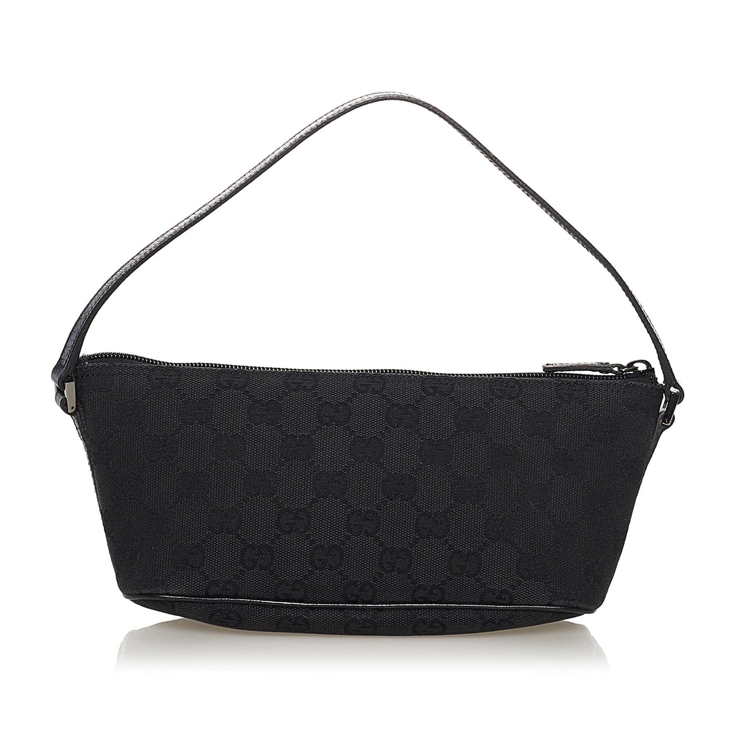 Gucci GG Canvas Boat Baguette (SHG-32308)