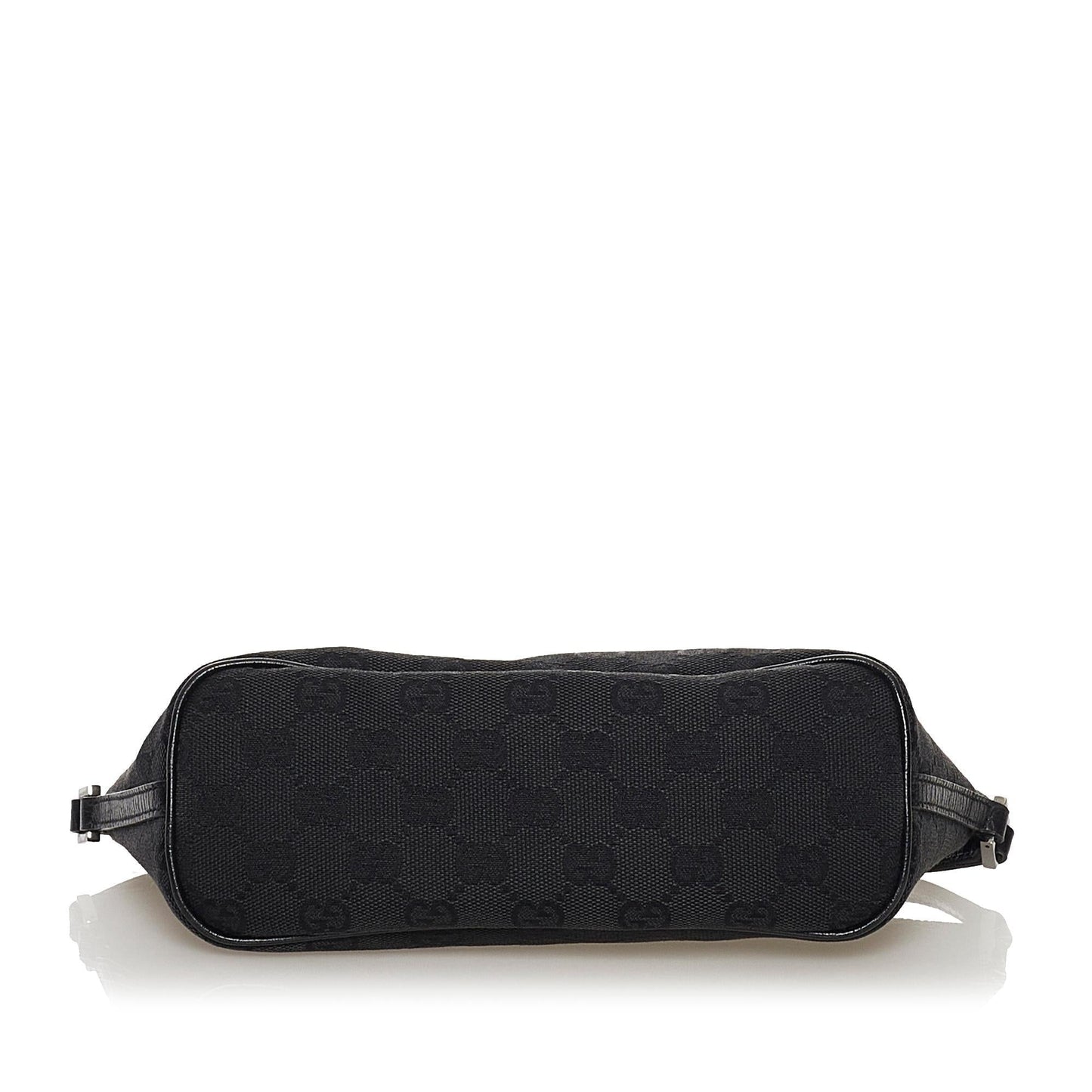 Gucci GG Canvas Boat Baguette (SHG-32308)
