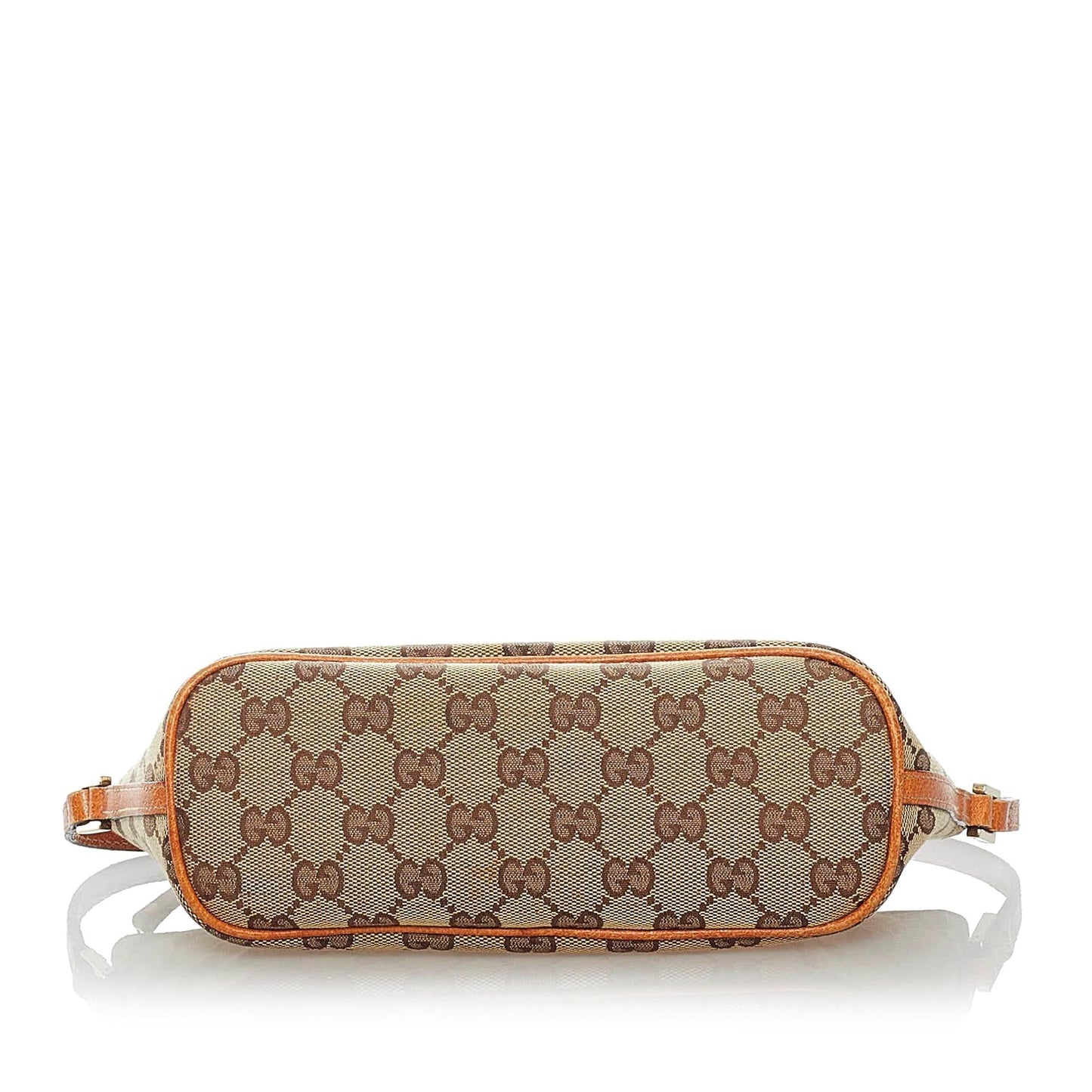 Gucci GG Canvas Boat Baguette (SHG-32386)