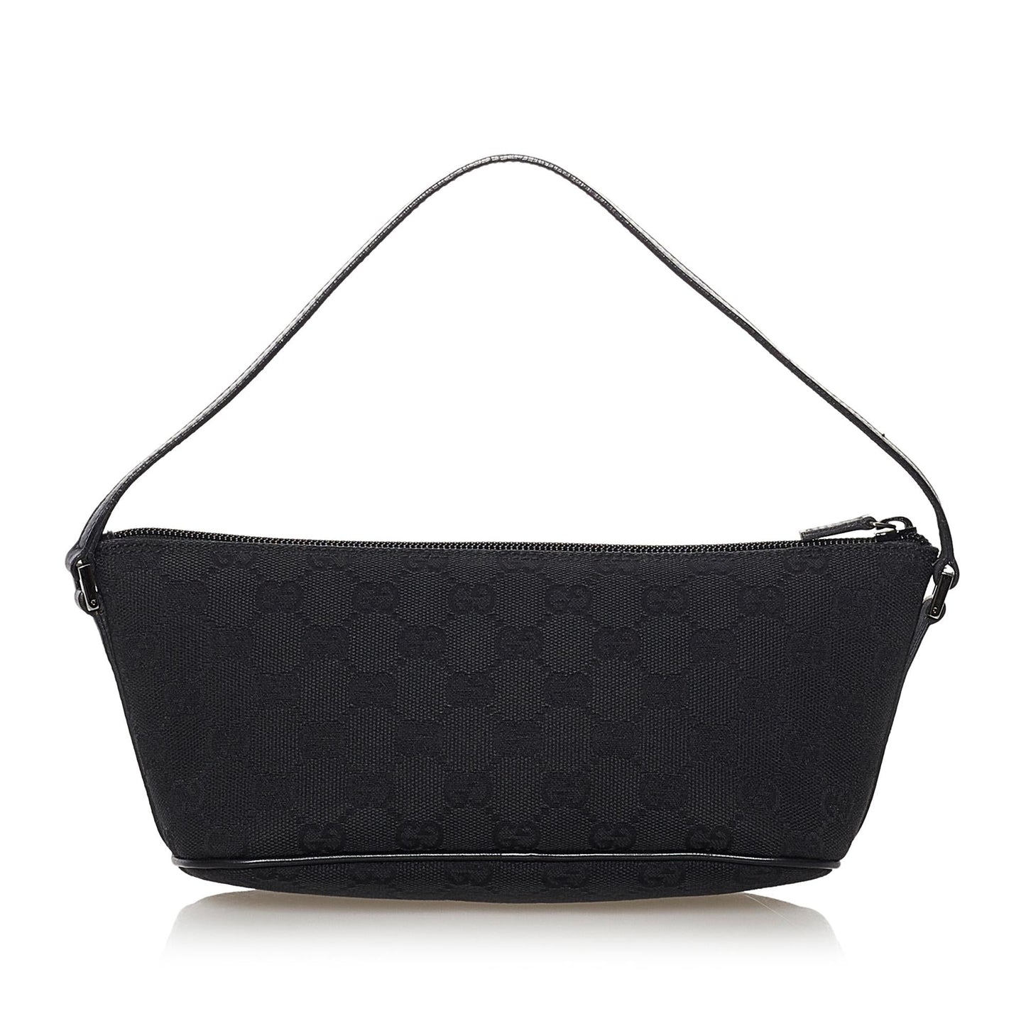 Gucci GG Canvas Boat Baguette (SHG-32776)