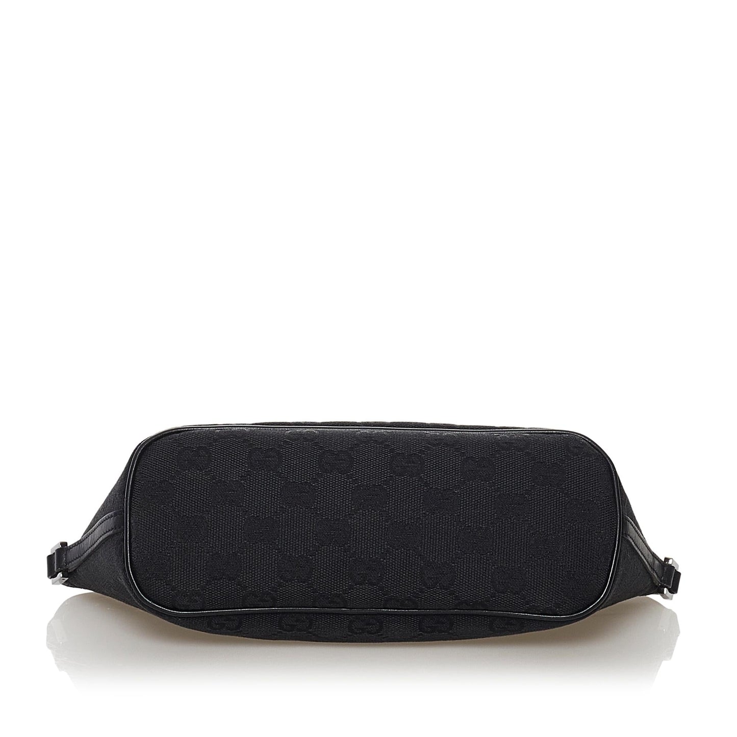 Gucci GG Canvas Boat Baguette (SHG-32776)