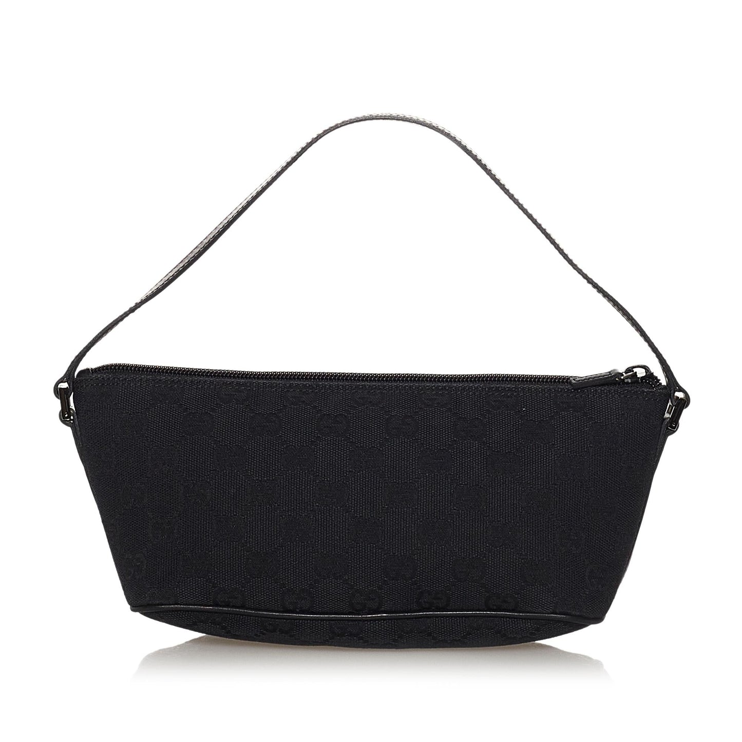 Gucci GG Canvas Boat Baguette (SHG-34676)