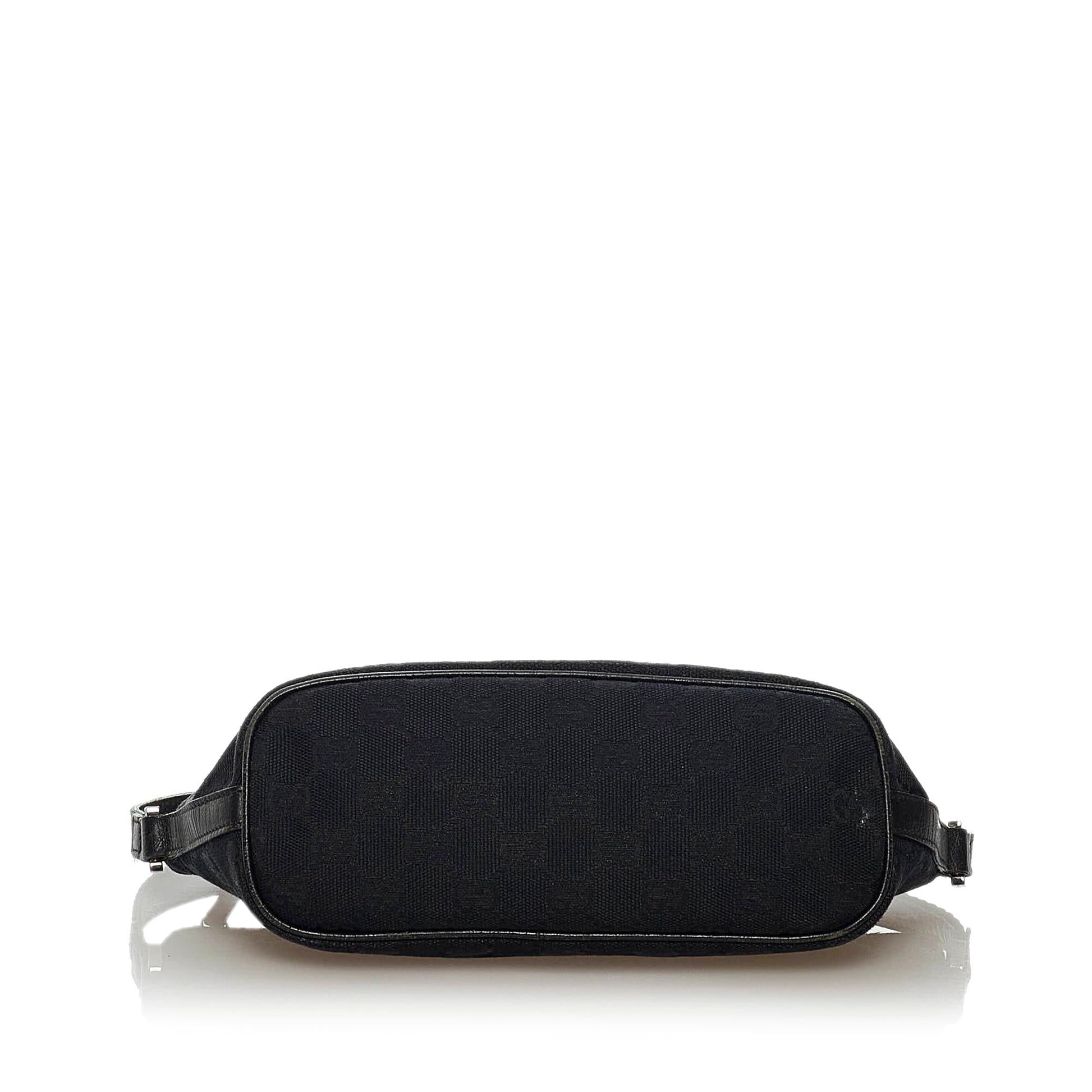 Gucci GG Canvas Boat Baguette (SHG-36569)