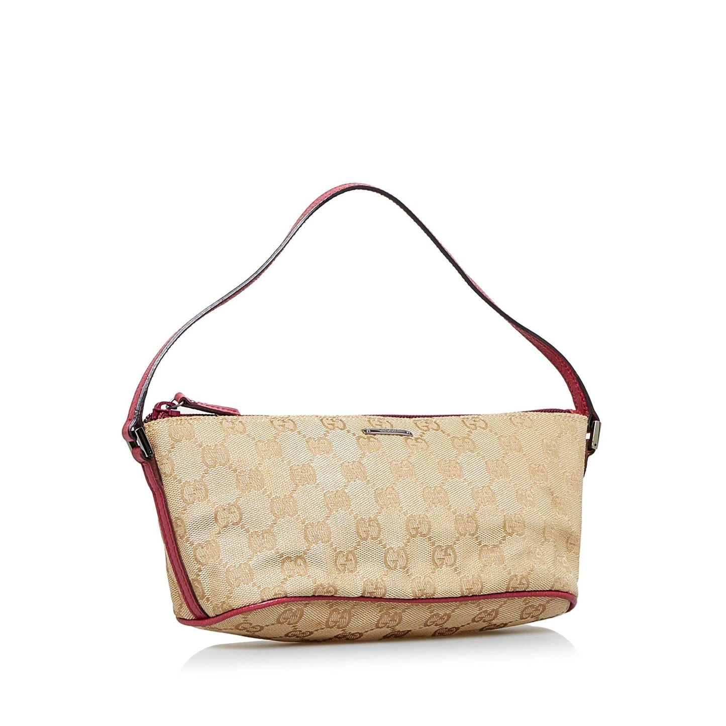 Gucci Pochette Canvas Shoulder Bag