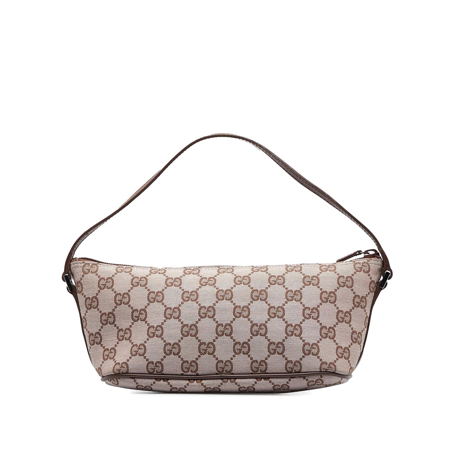Gucci Monogram Canvas Crossbody