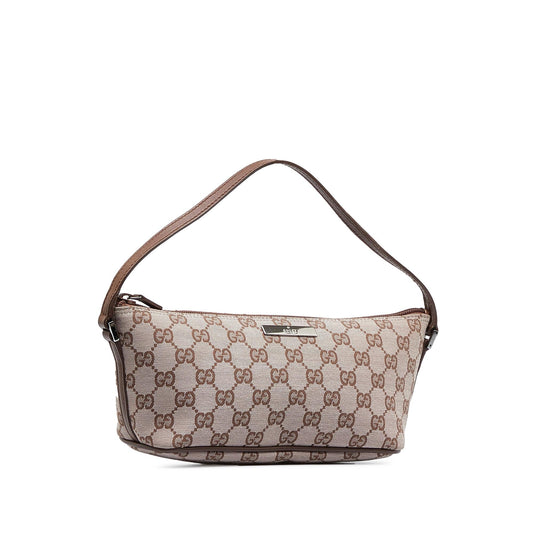 Gucci Monogram Canvas Crossbody