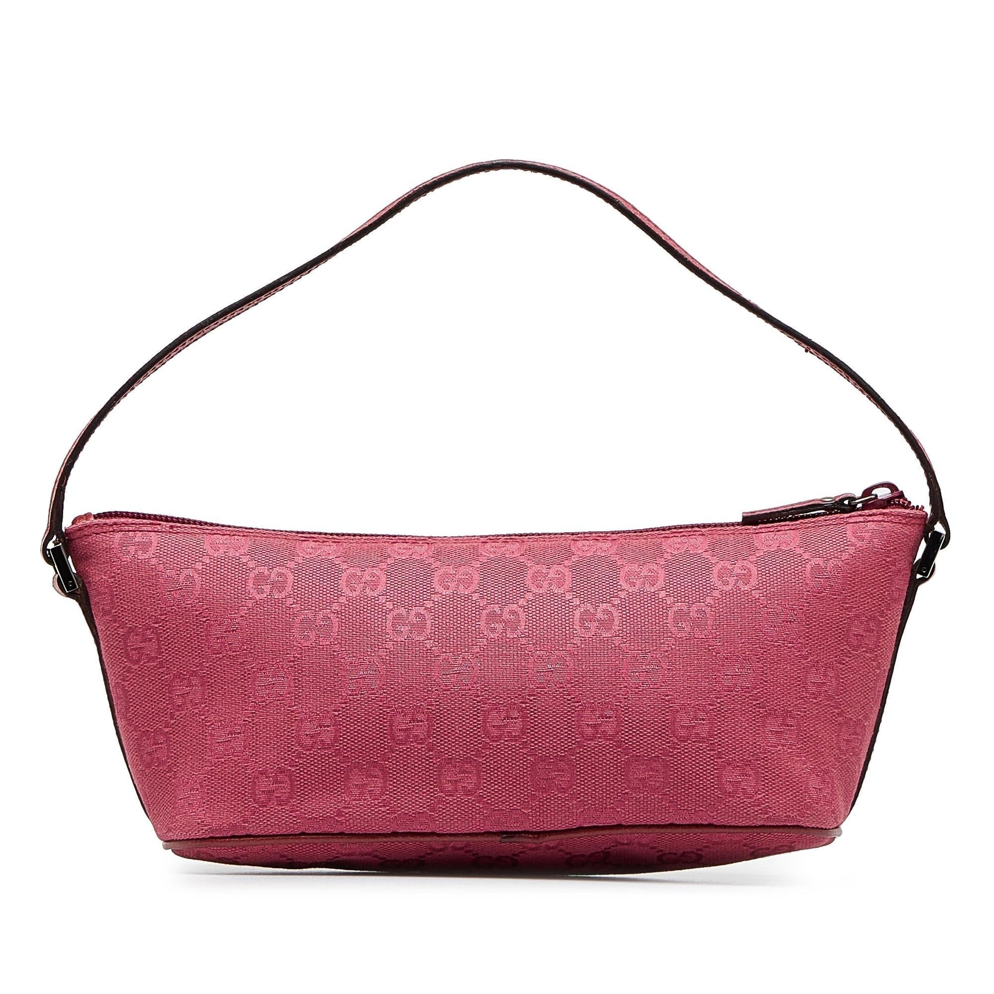 Gucci Monogram Canvas Crossbody