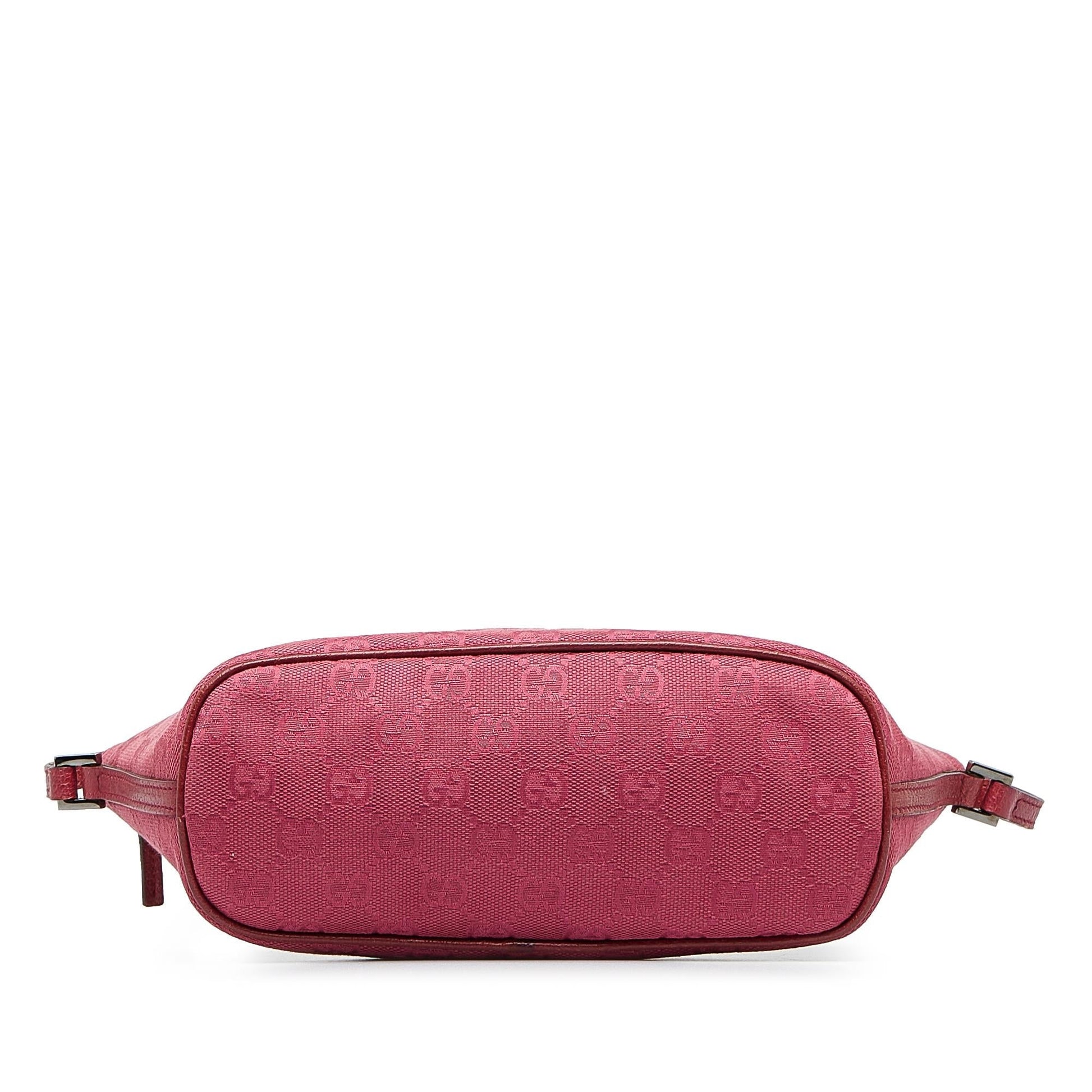 Gucci Monogram Canvas Crossbody