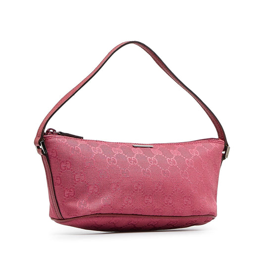 Gucci Monogram Canvas Crossbody