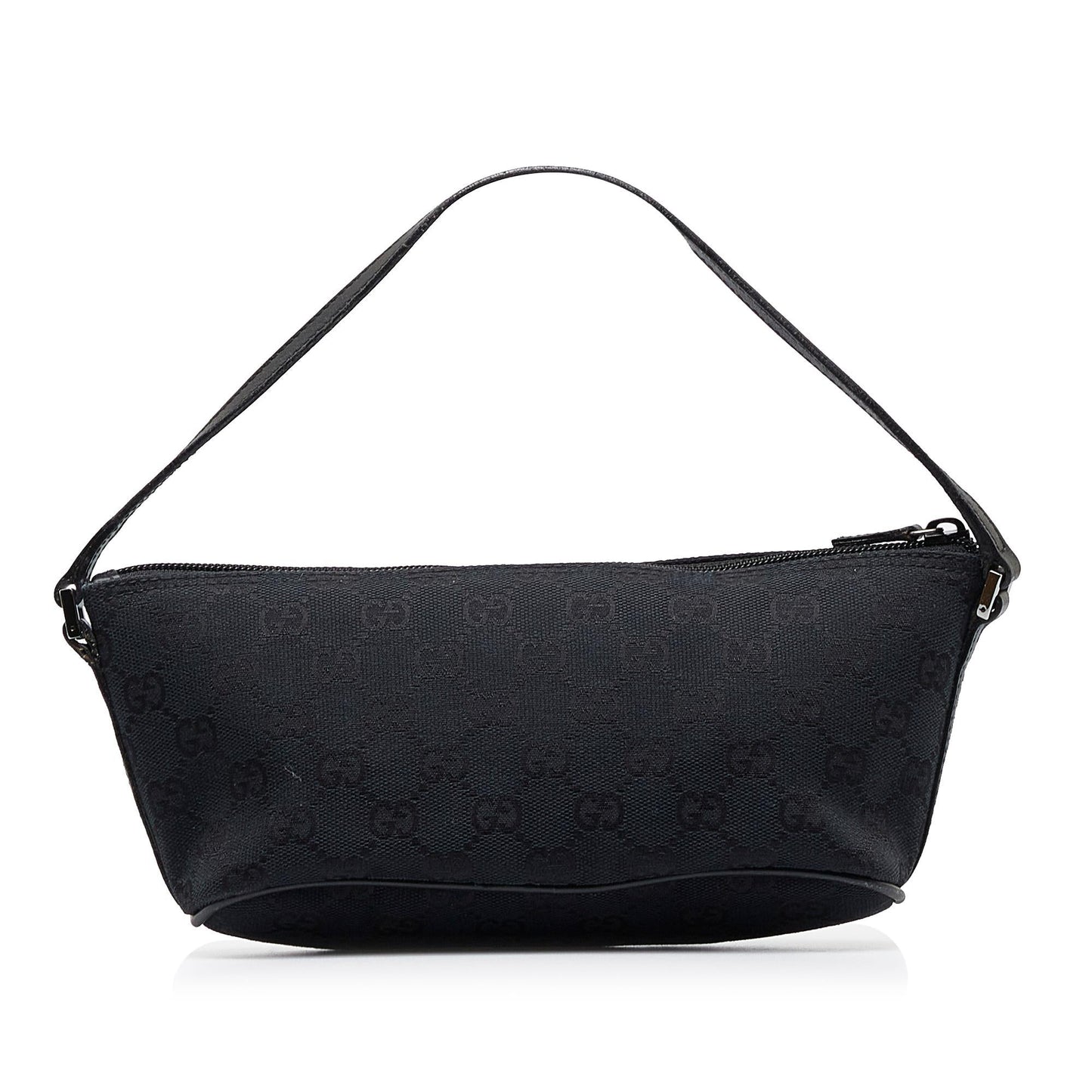 Gucci Monogram Canvas Crossbody