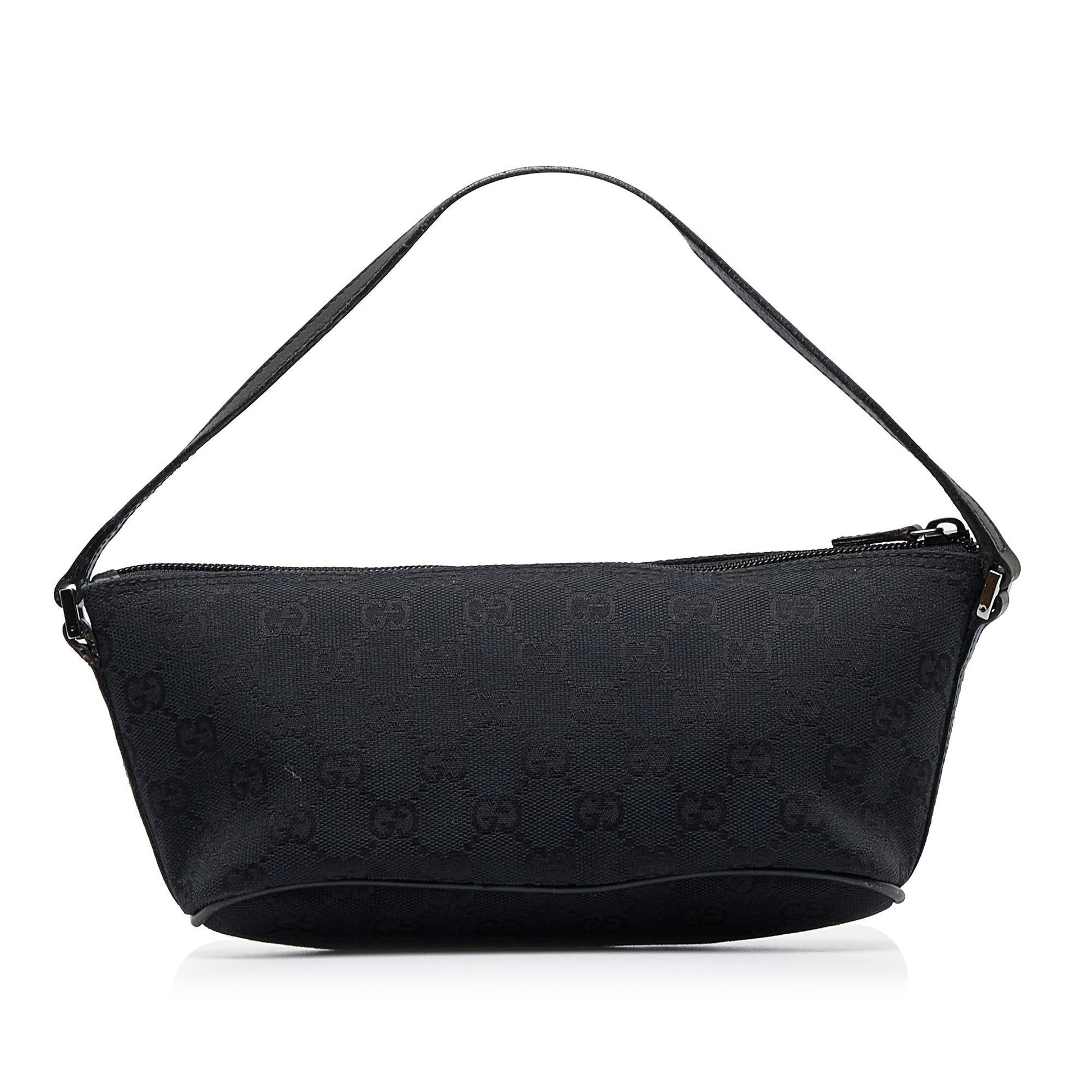 Gucci Monogram Canvas Crossbody