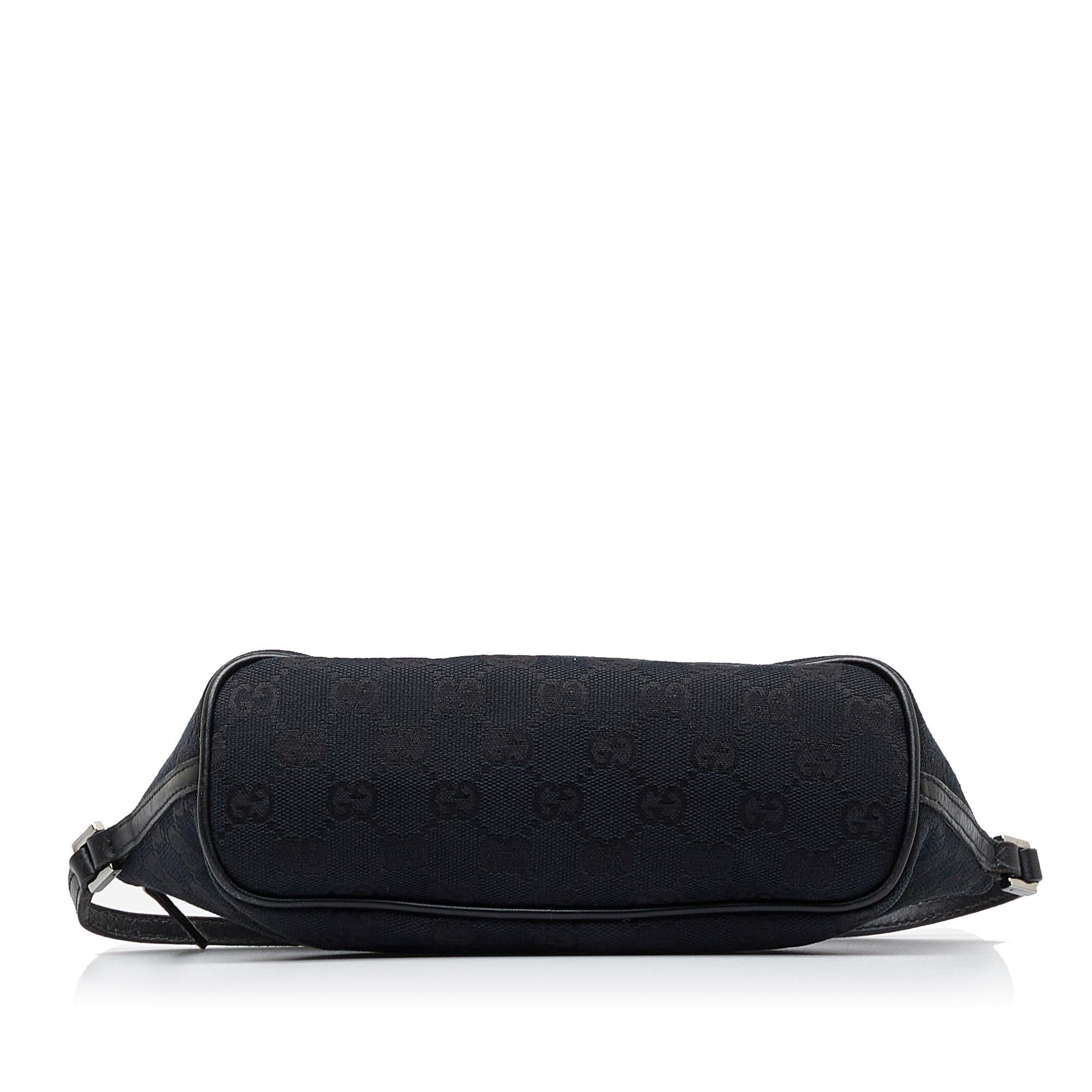 Gucci Monogram Canvas Crossbody