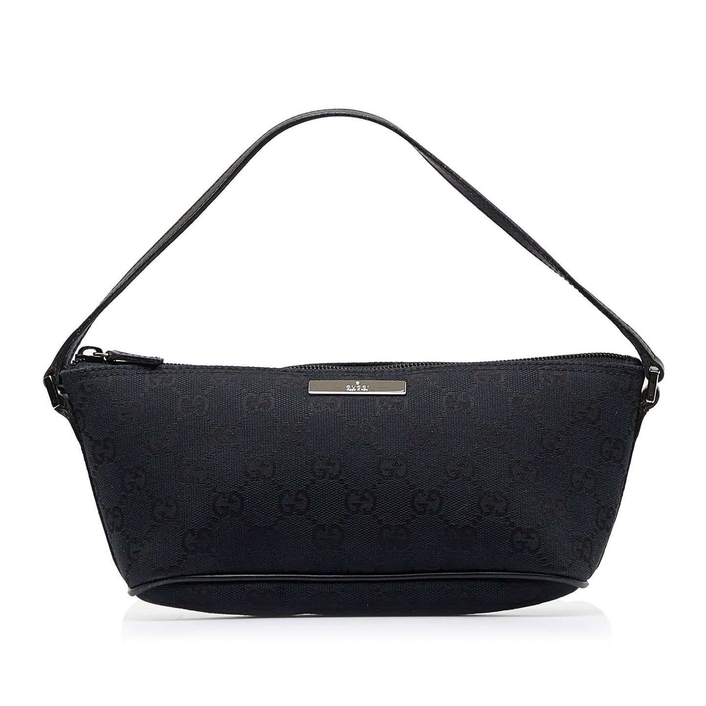 Gucci Monogram Canvas Crossbody