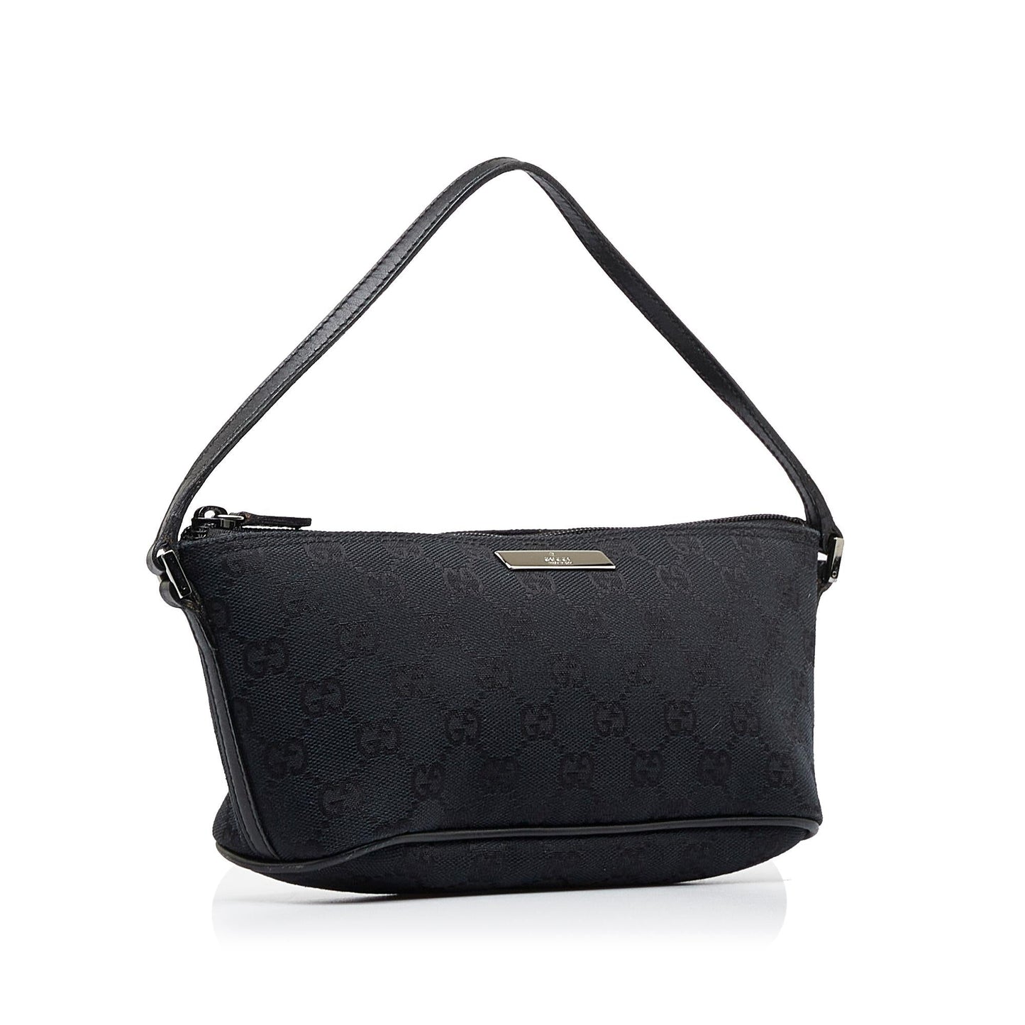 Gucci Monogram Canvas Crossbody
