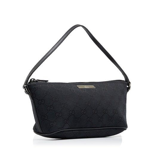Gucci Monogram Canvas Crossbody