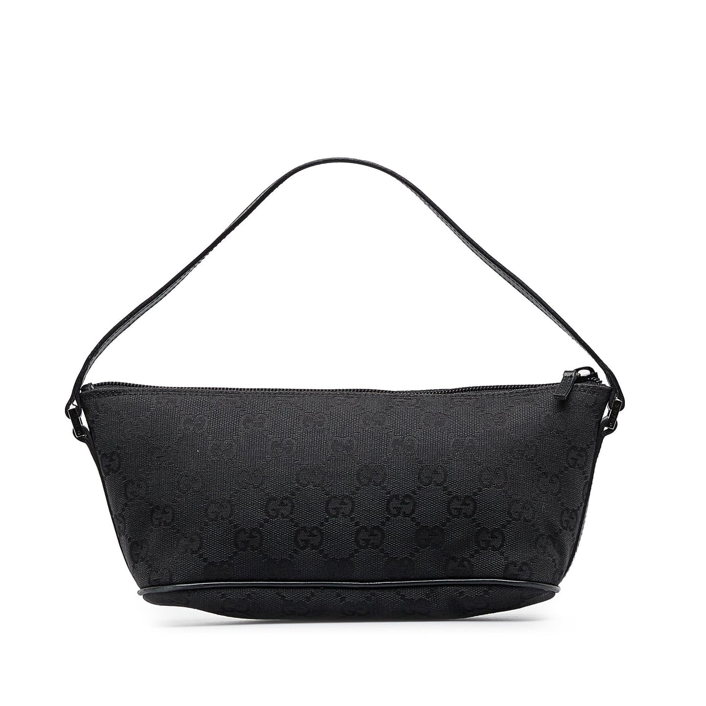 Gucci Monogram Canvas Crossbody