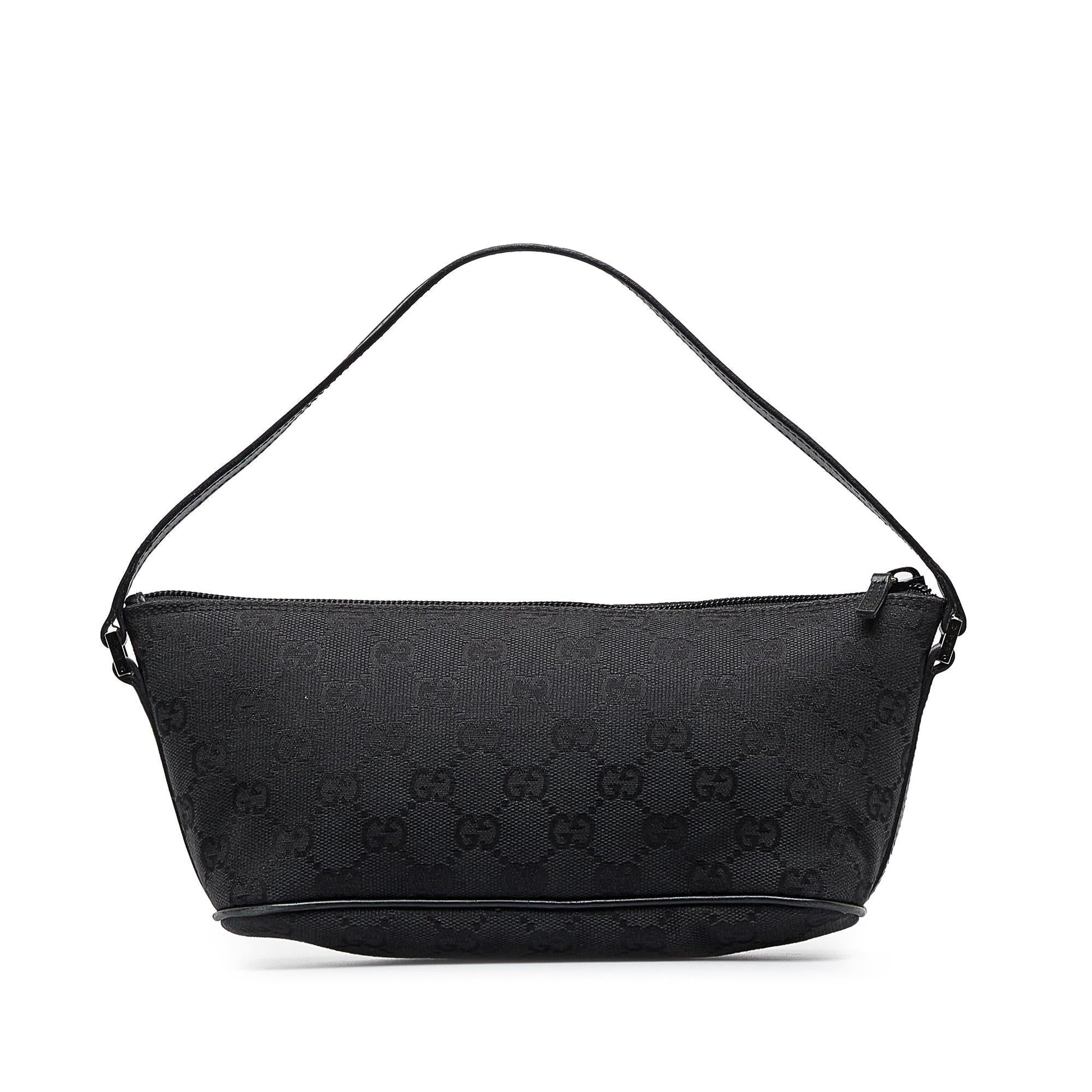 Gucci Monogram Canvas Crossbody